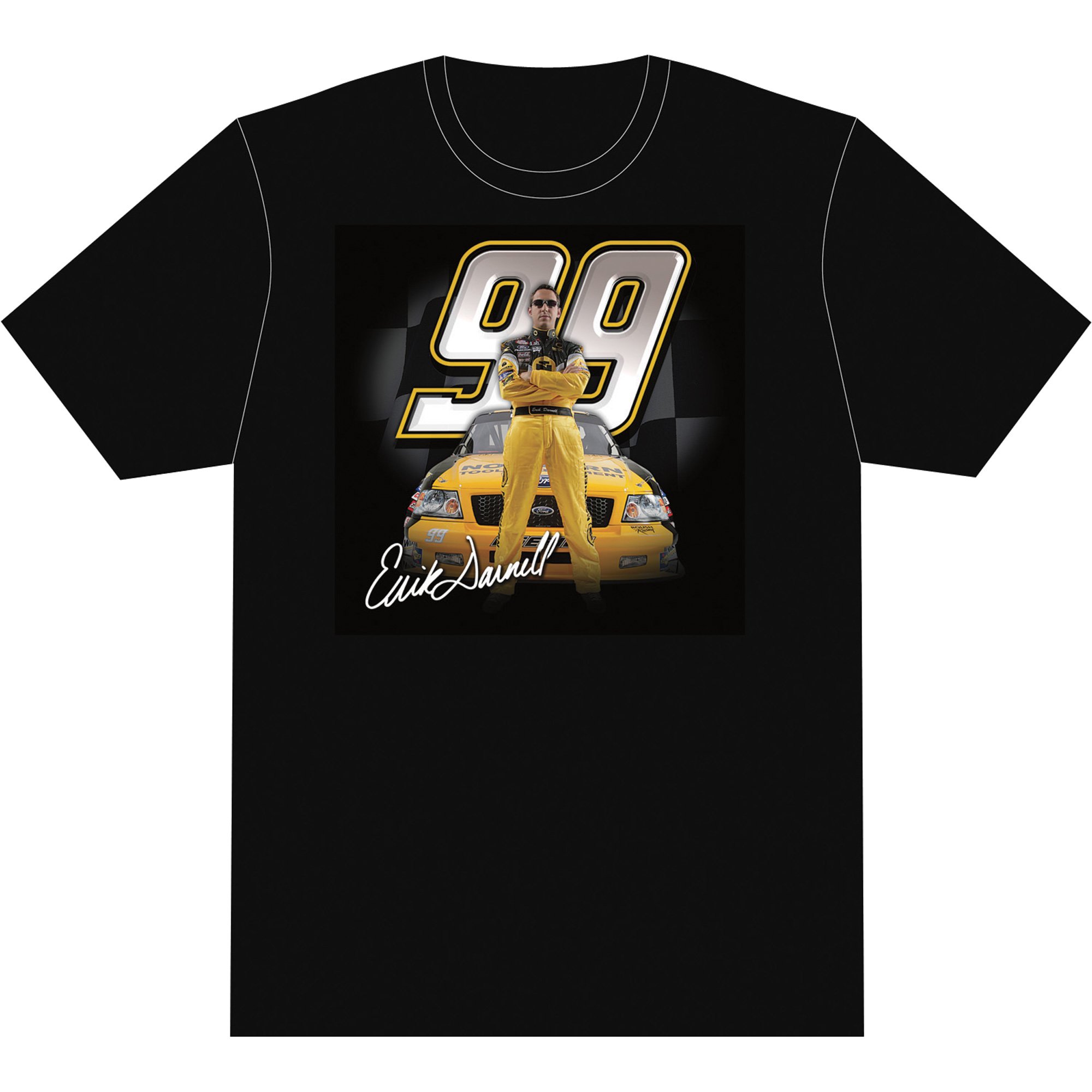 Northern Tool No. 99 Racing T-Shirt — Black, XX-Large